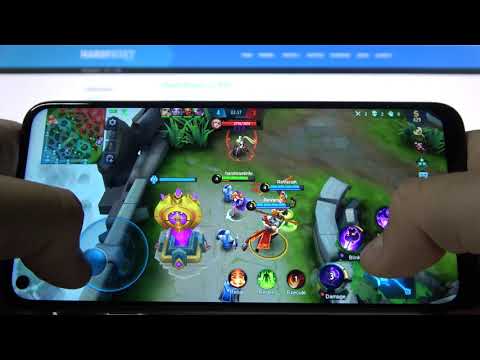 Test Game Mobile Legends on LG K61 | MediaTek Helio P35 | 4GB RAM | Gameplay - FPS Check
