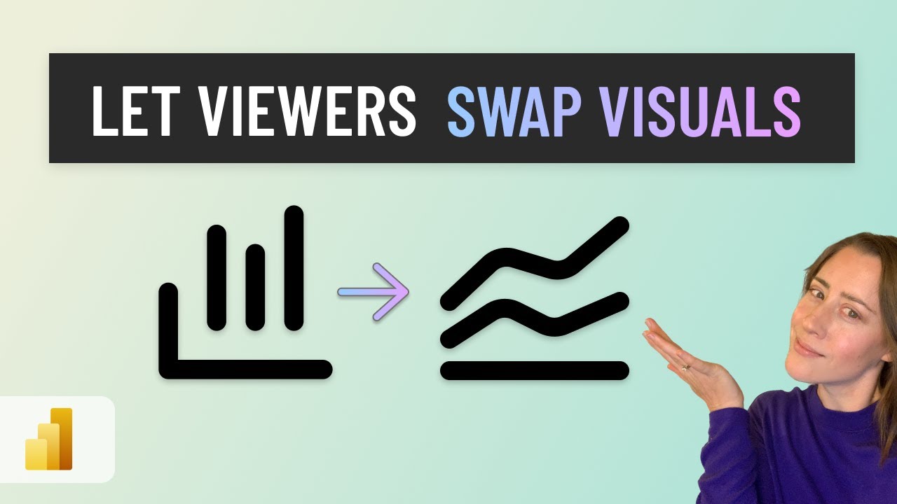 Power BI: Swap Visuals Easily for Enhanced Viewer Experience