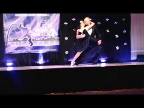 Rodrigo and Wendy Tango Performance @ St  Louis Salsa Congress 2012 2
