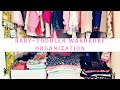 How to Organize your Baby's/Toddler Clothes | Nursery Wardrobe Tour