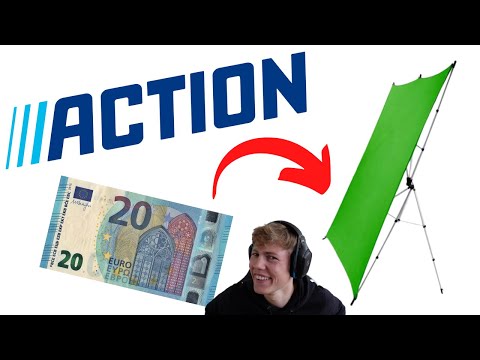 €20 ACTION green screen REVIEW!