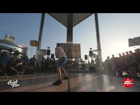 BTF 2019 1vs1 kidz under 16 1/4 final MATEJ JELENC (SLO) vs JET LEG (ITA)