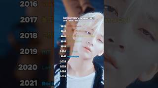 Download lagu 10 Years with SEVENTEEN: Their Greatest Songs (2015–2025) 🎉 #kpop #seventeen mp3