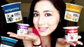 Tasting India's FIRST GREEK YOGURT | EPIGAMIA