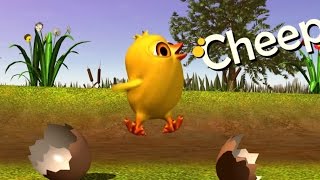 The Little Chick Cheep - Pollito Pío (Original English Version) -  Kids Songs & Nursery Rhymes