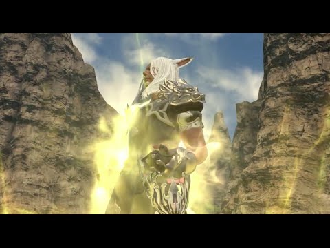 [Final Fantasy XIV] Monk Lv60 Job Quest (Appetite for Destruction)
