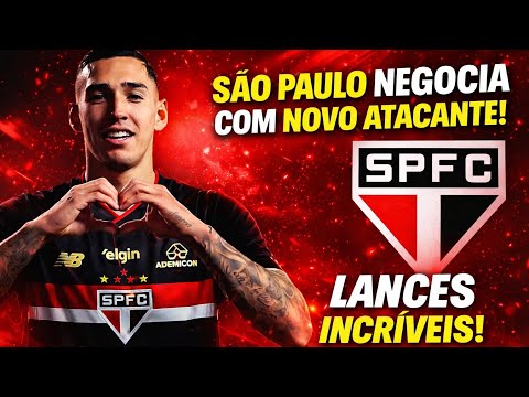 SÃO PAULO DE OLHO NO ATACANTE JULIÁN FERNÁNDEZ! LANCES INCRÍVEIS DO POSSÍVEL REFORÇO!🔥