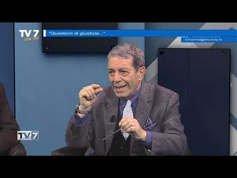 Tv7 con Voi del 18/2/2020 - Questioni di giustizia (2 di 3)