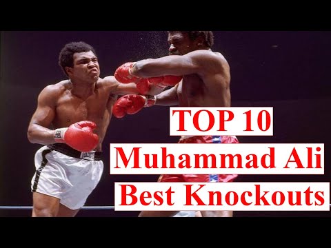 Top 10 Best Knockouts of Muhammad Ali