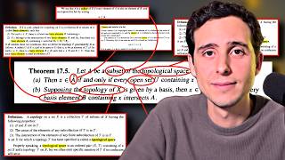 Why You Can't Understand Math Books