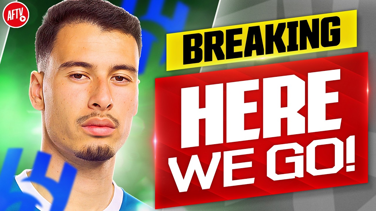BREAKING NEWS: MARTINELLI EXIT! Arsenal Agree Club-Record Sale