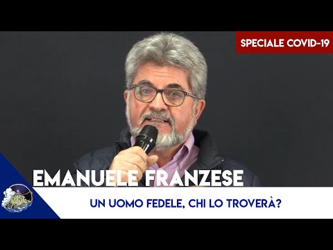 UN UOMO FEDELE, CHI LO TROVERA' ?  - Emanuele Franzese