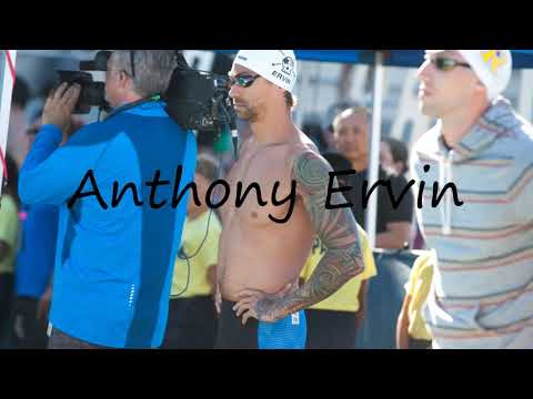 How to pronounce Anthony Ervin?