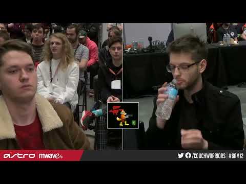 BAM 12 SSBM: Sock vs. Muscat Winners Finals
