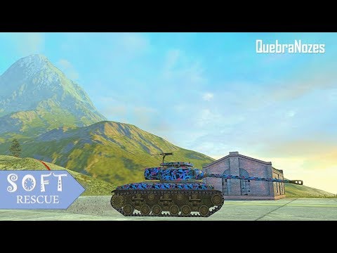 T25/2: 5200 Damage , 6 Frags - WOT BLITZ -
