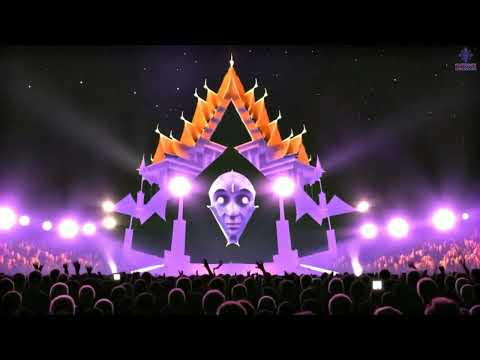FULL ON PSYTRANCE Experience 👁️‍🔥 | Cosmic Temple Festival Set | Mind-Bending Visual Journey 2025