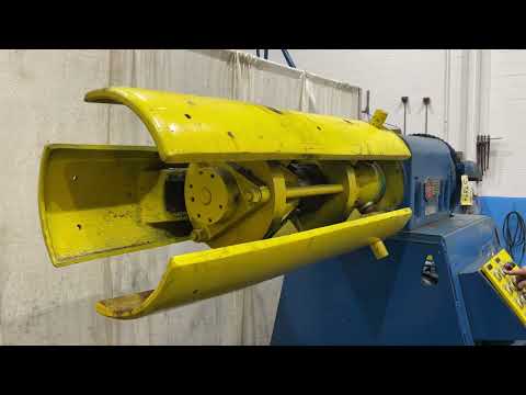 GIFFORD HILL 20000 lb COIL REEL WITH COIL CAR UNCOILERS | Machinery International LLC (1)