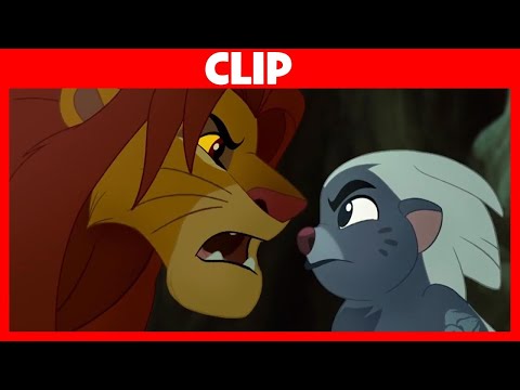 The Lion Guard | Bunga and the King | @disneykids
