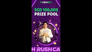 Join the #CashRush on #GemBet today!