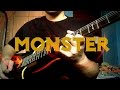 Meg & Dia - Monster (Guitar cover) 