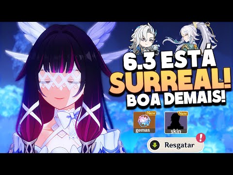 6.3 It's TOO AMAZING... Columbine and Zibai! Free Skins! Lots of GEMS + Reruns | Genshin Impact