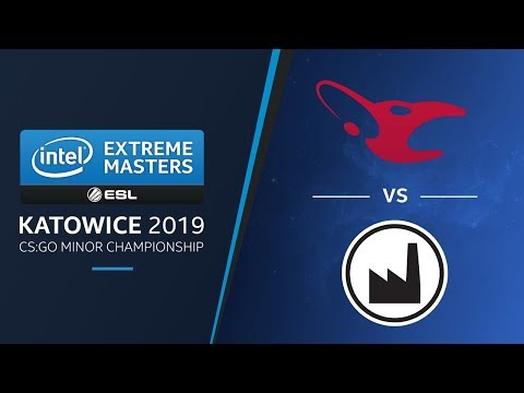CS:GO - mousesports vs. Valiance [Mirage] - Group A Match 1 - IEM Katowice EU Minor 2019