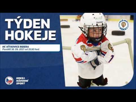 VÍTKOVICE TV 630: Pojď hrát hokej 2017 - HC VÍTKOVICE RIDERA