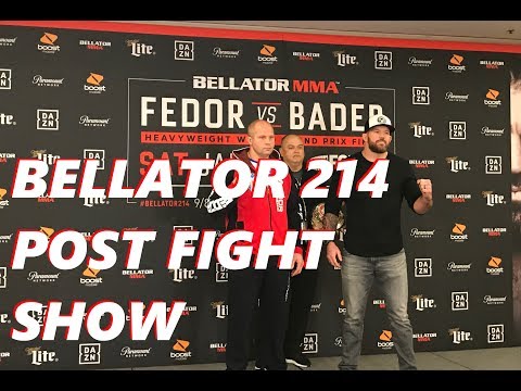 Bellator 214 Post Fight Special