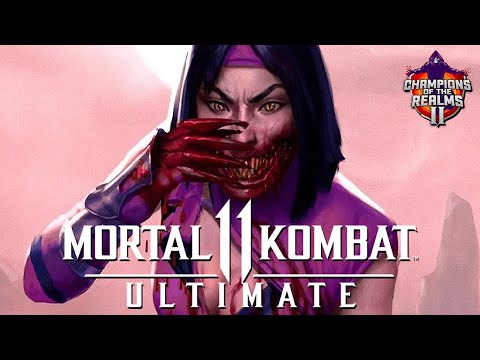 THIS MILEENA IS INSANE! - Semiij vs Koisy - Champions of the Realms 2: Week 2 TOP 8 - MK11 Ultimate