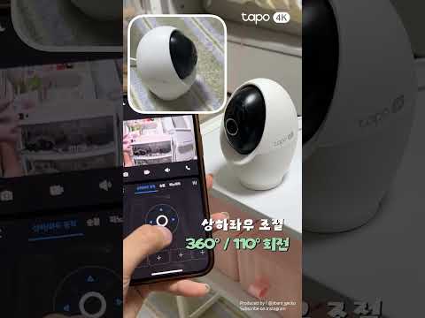 작고 소중한 도마뱀을 더욱 소중하게 | Tapo C260