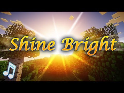 ♫ "Shine Bright" - Minecraft Parody of Firework by Katy Perry - (Created by YoWaddles)♫