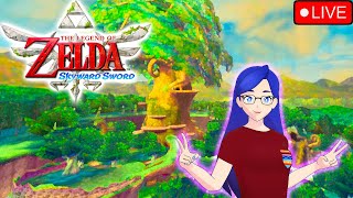 Skyview Temple Exploration [Skyward Sword - LoZ - Live]