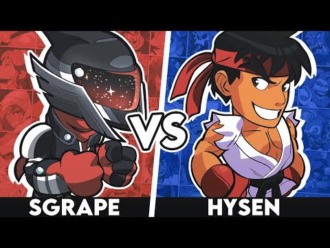 Fighting The Best Petra in Europe Brawlhalla 1v1 (ft. Hysen) #7