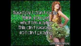 Bella Thorne ft. Pia Mia - &quot;Bubblegum Boy&quot; (Lyrics Video)