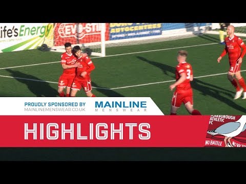 Scarborough Athletic v Stafford Rangers - 9/2/2019