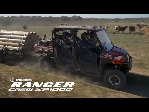 2020 Polaris Ranger Crew XP 1000 Premium in Ramsey, Minnesota - Video 1