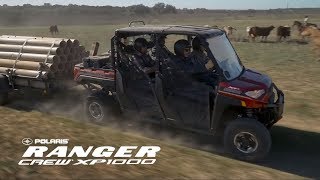 Video Thumbnail for 2020 Polaris Ranger Crew XP 1000 Premium