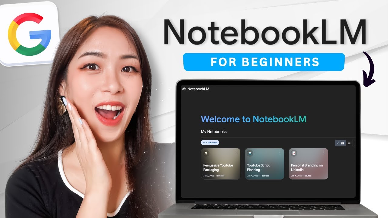 NotebookLM Masterclass: Beginner to Pro in 14 Mins (2025)