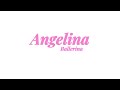 Angelina Ballerina Logo