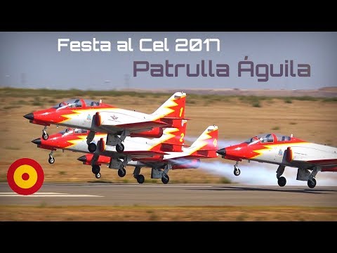 Festa al Cel 2017 - Patrulla Águila Outstanding Show - HD 50fps