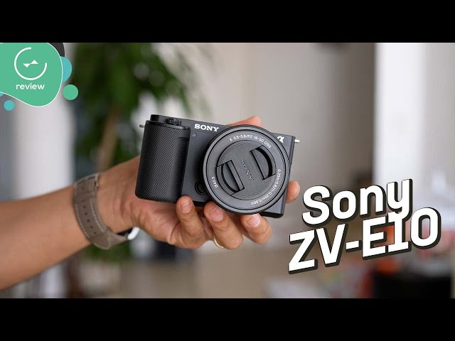 Vídeo relacionado con Sony Alpha ZV-E10 | Cámara Vlog con lente intercambiable sin espejo APS-C (pantalla pivotante para vlogs, video 4K, autoenfoque ocular en tiempo real) Negro