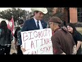 Don T Deport BIG BOOTY LATINAS Alex Stein Crashes ICE Protest