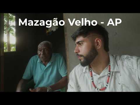 Descendentes dos escravos de Macapá e Mazagão Velho. Amapá 🇧🇷