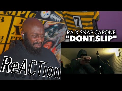 RA x Snap Capone - Dont Slip [GoHammTV] TWO OF THE WILDEST BOYS ON ONE TRACK
