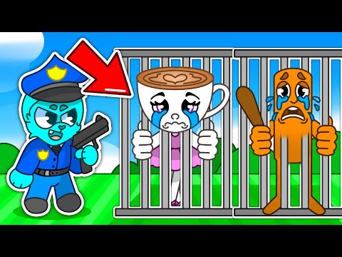I ARRESTED BRAINROTS in Roblox 👮👮