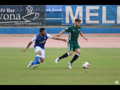 Resumen del partido UD Melilla-Betis Deportivo (4-0)