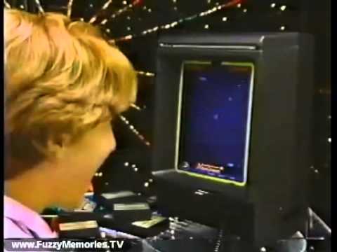 Vectrex Console Commercial - Retro Video Game Commercial / Ad