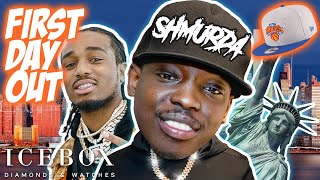 Bobby Shmurda &amp; Quavo Link with Icebox in New York on His First Day Out!