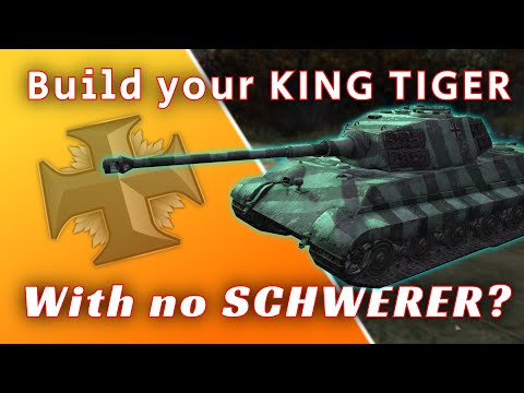 DON'T REBUILD YOUR SCHWERER for the KING TIGER - CoH2 Quick Tip