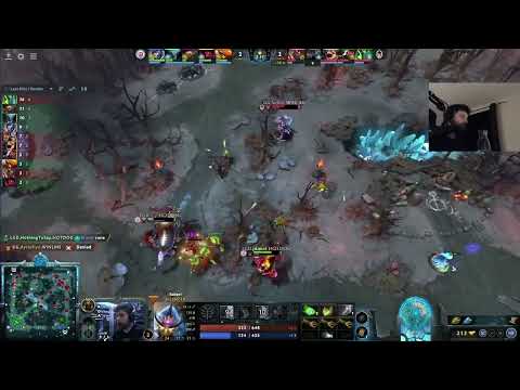 Gorgc on Dyrachyo Alchemist deny himself vs LGD